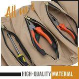 Multi-Purpose Tool Roll Up Bag Wrench Roll Pouch
