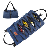 Multi-Purpose Tool Roll Up Bag Wrench Roll Pouch