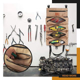 Multi-Purpose Tool Roll Up Bag Wrench Roll Pouch