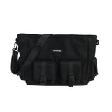 Japanese Style Messenger Bag for Men and Women