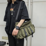 Japanese Style Messenger Bag for Men and Women