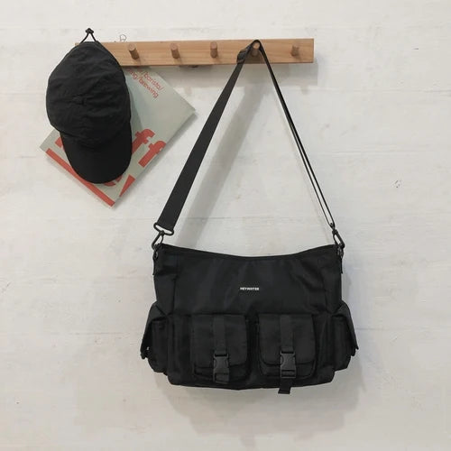 Japanese Style Messenger Bag for Men and Women