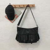 Japanese Style Messenger Bag for Men and Women