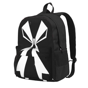Vintage School Backpack for Men and Women