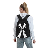 Vintage School Backpack for Men and Women