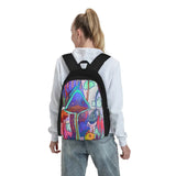 World Of Dreams Backpacks Men's & Women's Anime Backpack with Zip Pockets