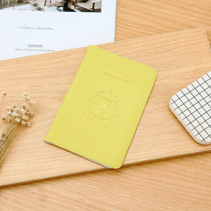 Universal Leather Passport Cover 5 Colors Travel Passport Cover Men and Women