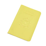 Universal Leather Passport Cover 5 Colors Travel Passport Cover Men and Women