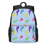 Worm On A String Babey Backpacks for Men and Women