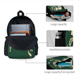 Rohan Banner Backpack Men Women School Bag Harajuku Style
