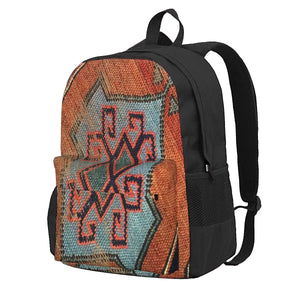 Kazak Carpet Weave Backpack for Men & Women