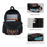 Coffee 2 Backpack Men Women Bags
