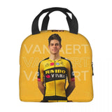 Van Aert Insulated Lunch Bag Portable Cooler Thermal Bento Box Women Children