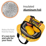 Van Aert Insulated Lunch Bag Portable Cooler Thermal Bento Box Women Children
