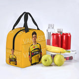 Van Aert Insulated Lunch Bag Portable Cooler Thermal Bento Box Women Children