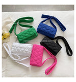 Cotton Padded Shoulder Bag for Women