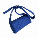 Cotton Padded Shoulder Bag for Women