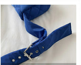 Cotton Padded Shoulder Bag for Women