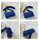 Cotton Padded Shoulder Bag for Women