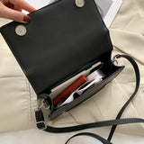 Woven Flap Women's Shoulder Bag Crossbody Handbag Chain Tote Messenger Bag