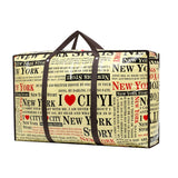 Grid Style Storage Bag 90x55x23cm