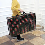 Grid Style Storage Bag 90x55x23cm