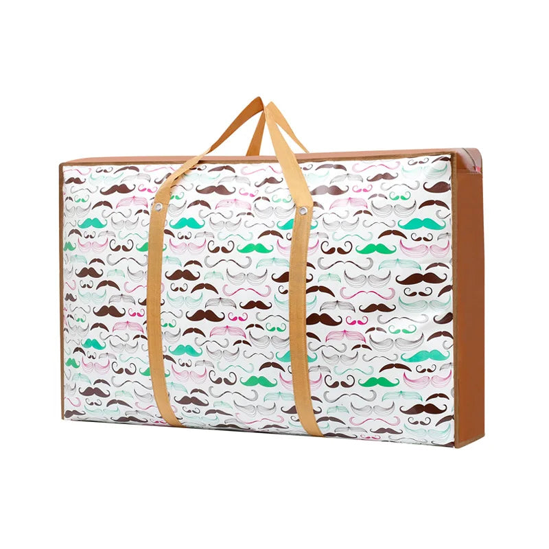 Grid Style Storage Bag 90x55x23cm
