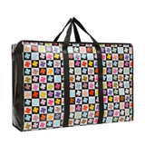 Grid Style Storage Bag 90x55x23cm