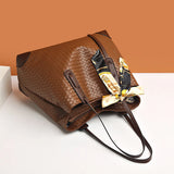 Large Capacity Women's Shoulder Bag Soft Leather Handbag