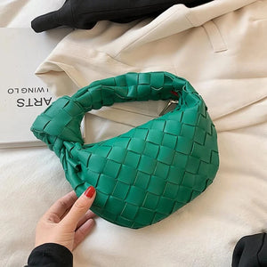Small Handbag PU Leather Clutch Bag Women Totes Shoulder Bag Lady Handbags