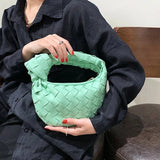 Small Handbag PU Leather Clutch Bag Women Totes Shoulder Bag Lady Handbags