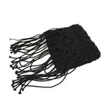 Ethnic Style Straw Tote Beach Bag for Women
