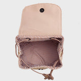 Straw Women Shoulder Backpack Bag - Holiday Schoolbag Handbags