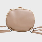 Straw Women Shoulder Backpack Bag Handbags