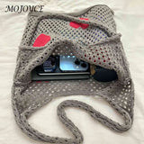 Mesh Net Beach Travel Handbag Large Capacity Eco-Friendly