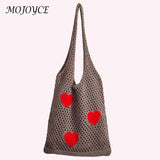 Mesh Net Beach Travel Handbag Large Capacity Eco-Friendly