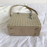 Large Capacity Women's Shoulder Bag PU Handbag Hot