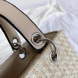 Large Capacity Women's Shoulder Bag PU Handbag Hot