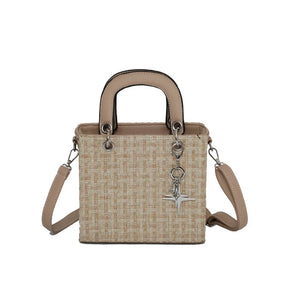 Large Capacity Women's Shoulder Bag PU Handbag Hot