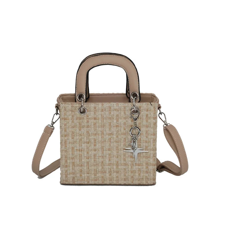 Large Capacity Women's Shoulder Bag PU Handbag Hot