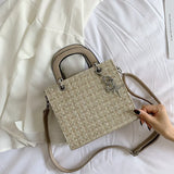 Large Capacity Women's Shoulder Bag PU Handbag Hot