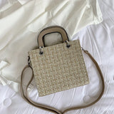 Large Capacity Women's Shoulder Bag PU Handbag Hot