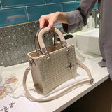 Large Capacity Women's Shoulder Bag PU Handbag Hot