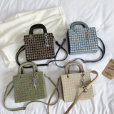Large Capacity Women's Shoulder Bag PU Handbag Hot