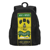 Wray & Nephew Backpacks Men Women Back Pack