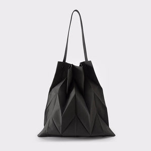 Canvas Women's Bag, Light and Portable Folding Shopping Tote