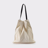 Canvas Women's Bag, Light and Portable Folding Shopping Tote