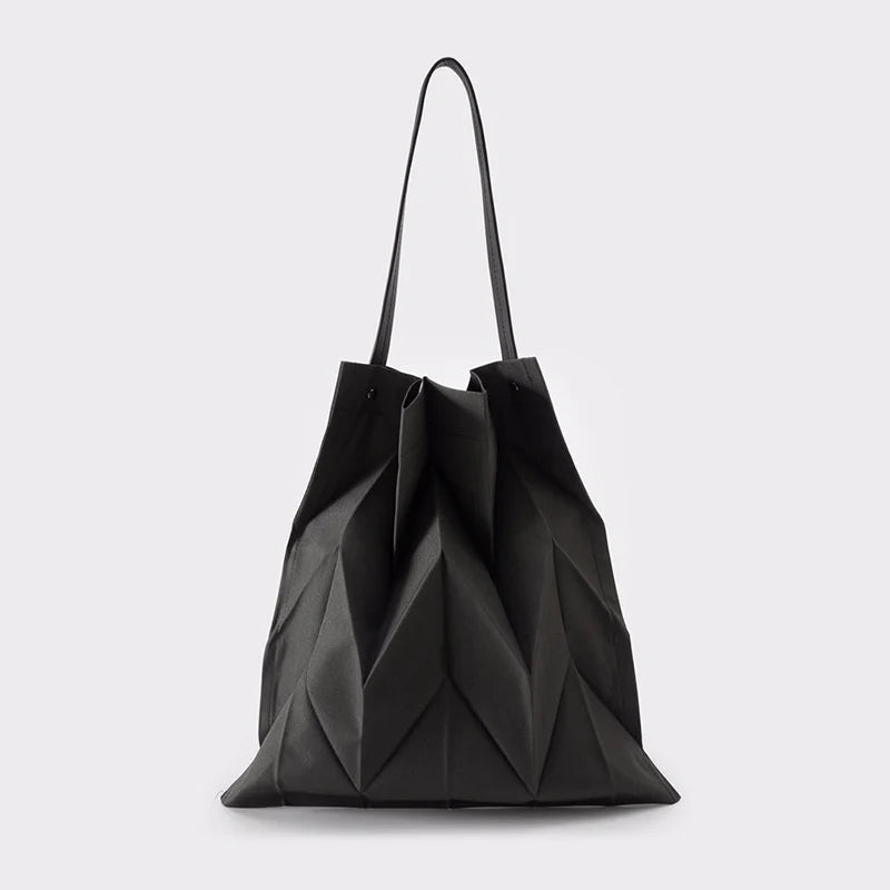 Canvas Women's Bag, Light and Portable Folding Shopping Tote