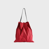 Canvas Women's Bag, Light and Portable Folding Shopping Tote