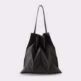 Canvas Women's Bag, Light and Portable Folding Shopping Tote